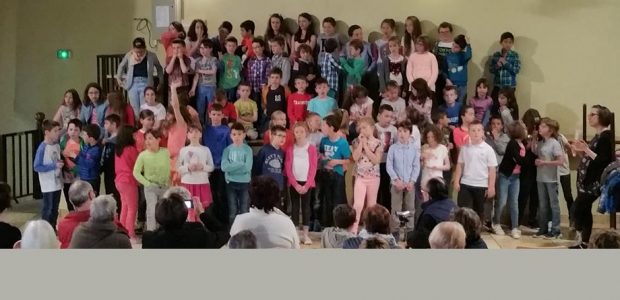 Jeudi 11 mai à la salle des fêtes, 75 enfants, élèves de primaire du RPI Authezat-La Sauvetat ont conquis les aînés du village invités à venir se distraire au son […]