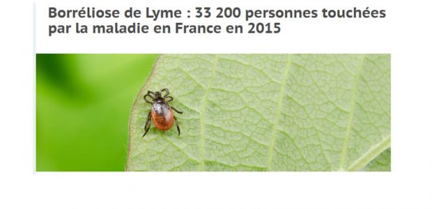 L’agence nationale de santé publique sous couvert du Ministère de la santé diffuse de nouveaux dépliants d’information sur la prévention de la maladie de Lyme. L’objectif est d’informer des moyens […]