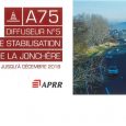 >>>Consultez la plaquette informative, relative aux travaux sur l’A75 programmés entre le 9 octobre 2017 et décembre 2018 et fermeture de la bretelle d’entrée du diffuseur n°5 en direction de […]