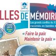 Concours BD Bulles de Mémoire 2018 organisé par l’Office national des anciens combattants et victimes de guerre en partenariat avec le Musée de l’Ordre de la Libération, l’Académie Brassart-Delcourt et […]