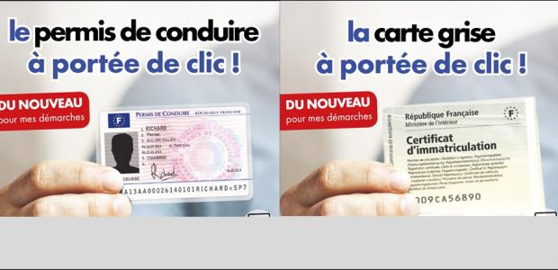 >>>Accès au site de la Préfecture du Puy-de-Dôme >>>Flyer concernant le permis de conduire >>>Flyer concernant le certificat d’immatriculation Partagez