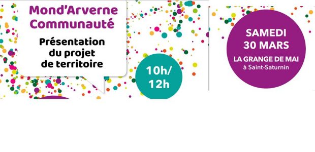 Depuis janvier 2018, Mond’Arverne Communauté s’est engagée avec ses habitants, dans l’élaboration de son projet de territoire. Cette démarche, citoyenne et participative, a permis de construire l’ambition politique et la […]