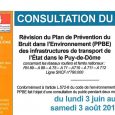 Afin de prévenir les effets du bruit et d’en réduire les niveaux excessif, la directive Européennes n°2002/49/CE impose la réalisation de Plans de Prévention du Bruit dans l’Environnement (PPBE). A […]