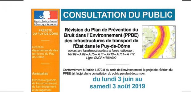 Afin de prévenir les effets du bruit et d’en réduire les niveaux excessif, la directive Européennes n°2002/49/CE impose la réalisation de Plans de Prévention du Bruit dans l’Environnement (PPBE). A […]