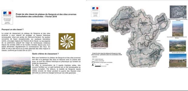 Une enquête publique relative au classement du plateau de Gergovie et des sites arvernes sera ouverte, pour une durée de 36 jours, du lundi 03 juin au lundi 8 juillet […]