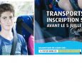 Le dispositif d’inscription aux transports scolaires est reconduit au titre de l’année scolaire 2019-2020              Deux solutions pour s’inscrire : En ligne sur le site internet du Conseil Départemental […]