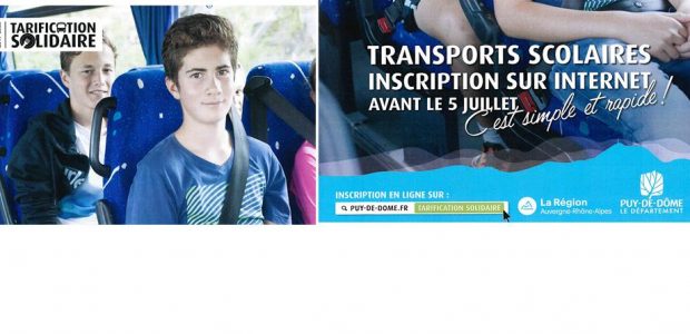 Le dispositif d’inscription aux transports scolaires est reconduit au titre de l’année scolaire 2019-2020              Deux solutions pour s’inscrire : En ligne sur le site internet du Conseil Départemental […]