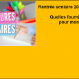 Les enfants qui seront scolarisés à l’école d’Authezat à la rentrée scolaire prochaine devront se munir des fournitures suivantes, suivant le niveau fréquenté :