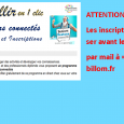 Soucieux du bien-être des aînés, et malgré la crise sanitaire qui empêche la mise en place d’actions collectives en présentiel, le CLIC de Billom s’adapte et propose aux séniors équipés […]