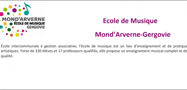 Pour s’inscrire pour la rentrée 2023 2024 et pour les portes ouvertes :  => pour accéder au site de l’école de musique, c’est ici       Partagez