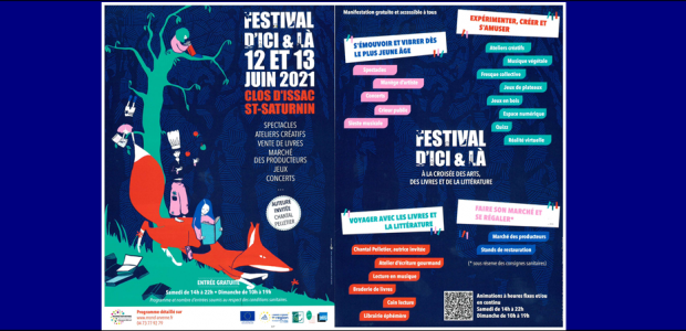 Plus d’infos => https://www.mond-arverne.fr/actualites/festival-dici-la-2021/ Partagez