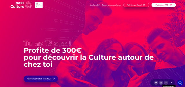 >>>connaître le dispositif pass culture Qu’est-ce que le pass Culture ? Le pass Culture est né de la volonté, de mettre à disposition des jeunes de 15 à 18 ans un […]