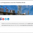 La délibération du 24 juin 2021 du conseil communautaire de Mond’Arverne Communauté approuve le bilan triennal des actions du Programme Local de l’Habitat et les propositions de modification à apporter […]