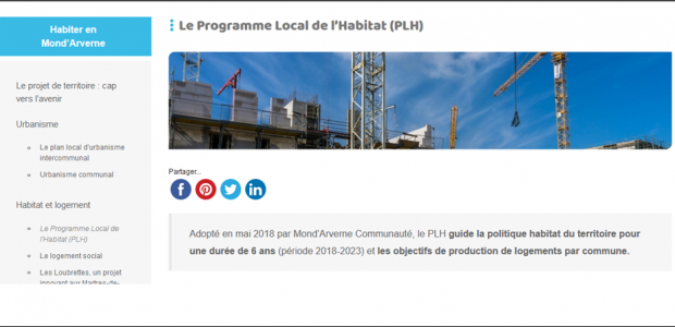 La délibération du 24 juin 2021 du conseil communautaire de Mond’Arverne Communauté approuve le bilan triennal des actions du Programme Local de l’Habitat et les propositions de modification à apporter […]