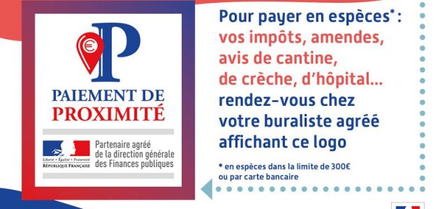   => Présentation du paiement de proximité mis en place par la DGFiP chez votre buraliste en vidéo >>>  