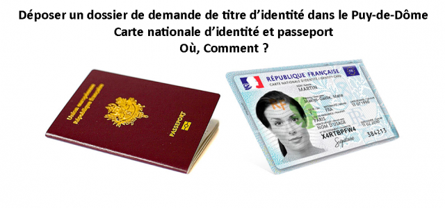 Déposer un dossier de demande de titre d’identité dans le Puy-de-Dôme

Comment, où ?    Les réponses à vos questions => http://www.puy-de-dome.gouv.fr/deposer-un-dossier-de-demande-de-titre-d-identite-a6032.html


1- Carte nationale d’identité => http://www.puy-de-dome.gouv.fr/carte-nationale-d-identite-a8119.html#!/Particuliers/page/N358
2- Passeport => http://www.puy-de-dome.gouv.fr/passeport-a8120.html#!/Particuliers/page/N360
 
