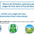 Le préfet du Puy-de-Dôme avait pris un arrêté préfectoral en date du 20 octobre 2022 définissant des mesures de limitation provisoires de certains usages de l’eau, applicable jusqu’au 15 novembre […]