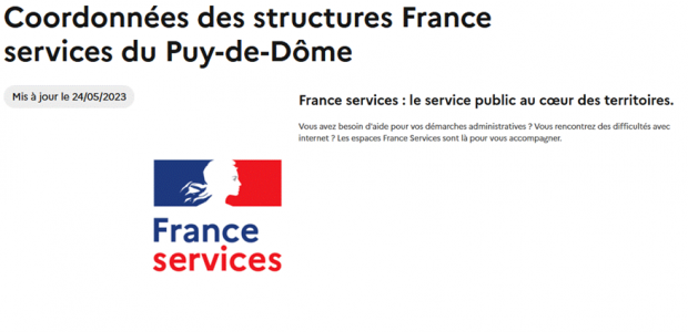 France services : le service public au cœur des territoires. Vous avez besoin d’aide pour vos démarches administratives ? Vous rencontrez des difficultés avec internet ? Les espaces France Services […]