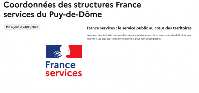 France services : le service public au cœur des territoires. Vous avez besoin d’aide pour vos démarches administratives ? Vous rencontrez des difficultés avec internet ? Les espaces France Services […]