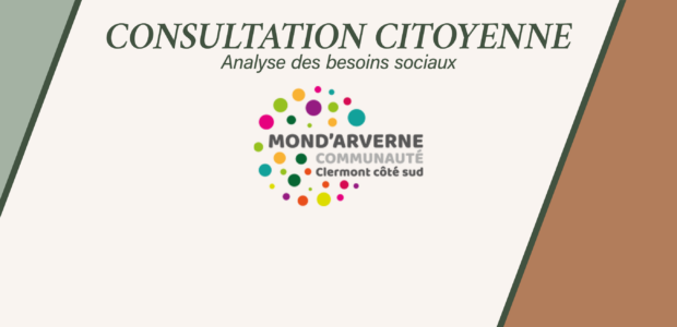 Le Centre Intercommunal d’Action Sociale de Mond’Arverne Communauté mène actuellement une Analyse des Besoins Sociaux. Cette étude vise à faire ressortir les attentes et les besoins sociaux et médico-sociaux (actions […]